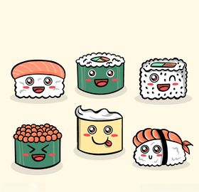 可爱寿司