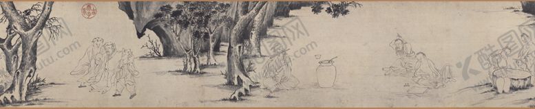编号：99916902090626448768【酷图网】源文件下载- 水墨画  