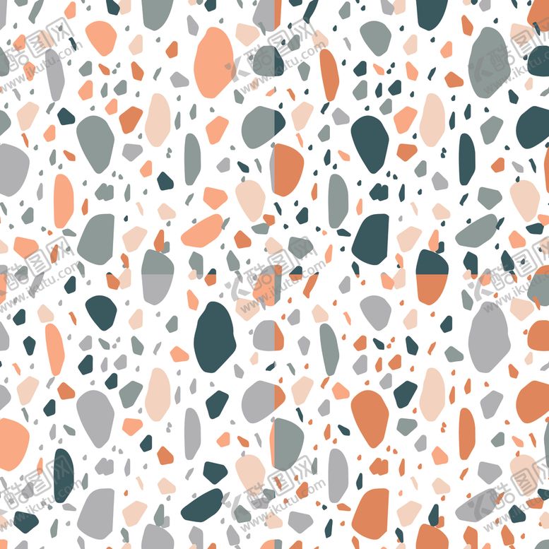 编号：26086509291448265948【酷图网】源文件下载-时尚乱花印花矢量素材