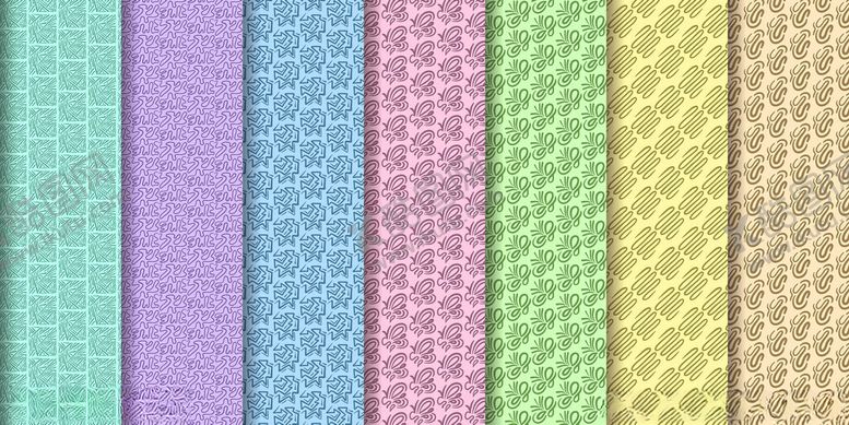 编号：63214211020224261671【酷图网】源文件下载-传统花纹纹理