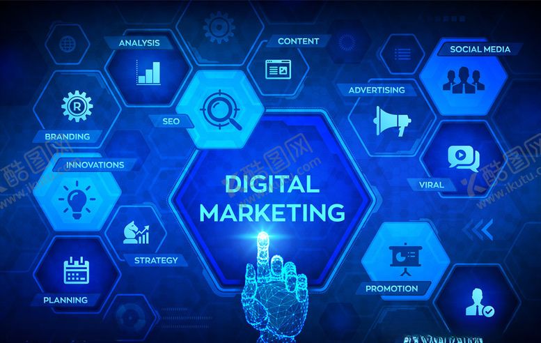 编号：69360710080034298573【酷图网】源文件下载-数字营销