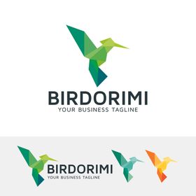 禽类LOGO标志