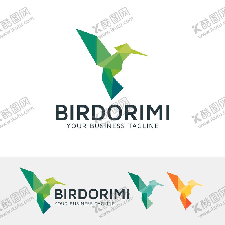 编号：52929409191633028206【酷图网】源文件下载-禽类LOGO标志