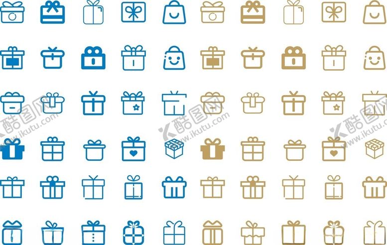 编号：70309304300018287172【酷图网】源文件下载-礼物图标