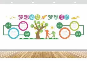 幼儿园文化墙