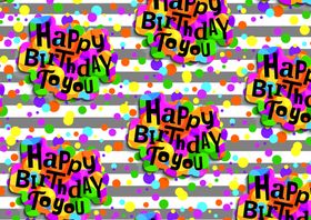 生日快乐贺卡birthday祝福