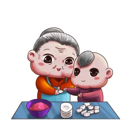 新年卡通画