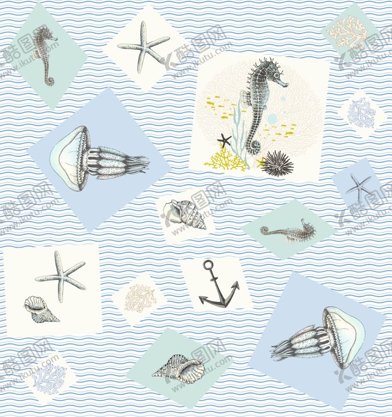 编号：89920510310708051271【酷图网】源文件下载-海底世界