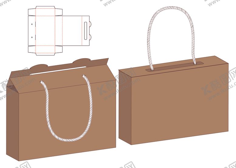 编号：65268309161714132380【酷图网】源文件下载-纸质包装盒刀模设计图