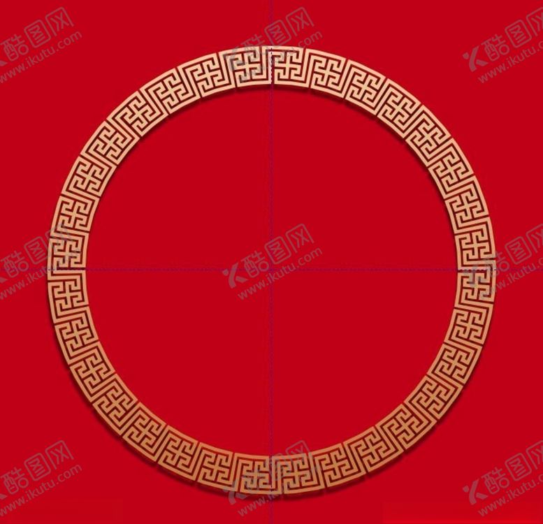 编号：83006009221633028273【酷图网】源文件下载-中国风边框金色