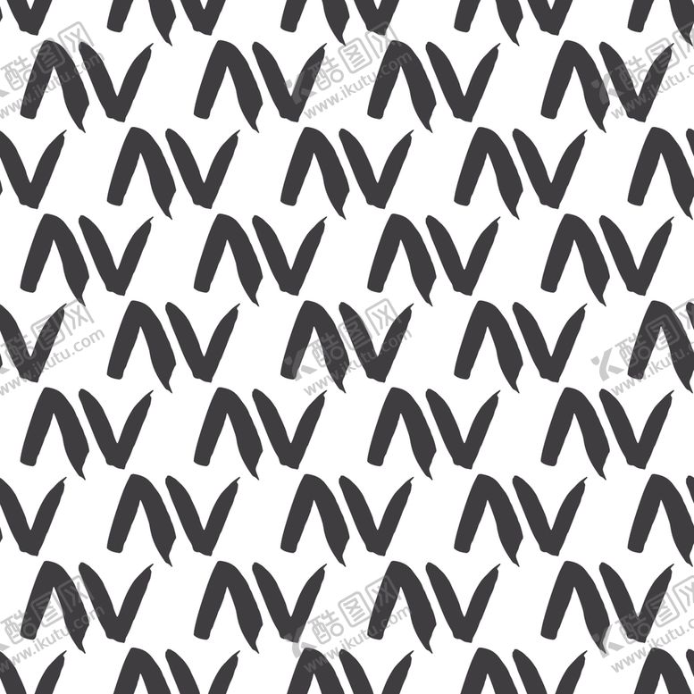 编号：20425509111241456948【酷图网】源文件下载-黑白矢量纹理