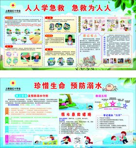 消防知识宣传展板