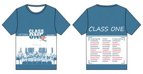 classfive5班班服标志