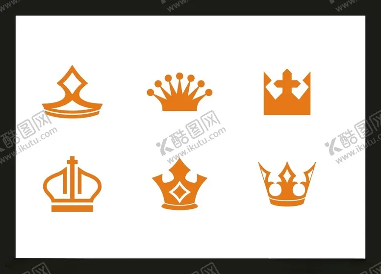 编号：14095802091339004777【酷图网】源文件下载-皇冠标识图标