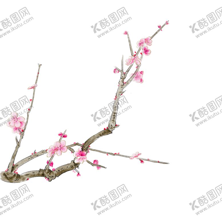 编号：85144409191314445520【酷图网】源文件下载-梅花素材