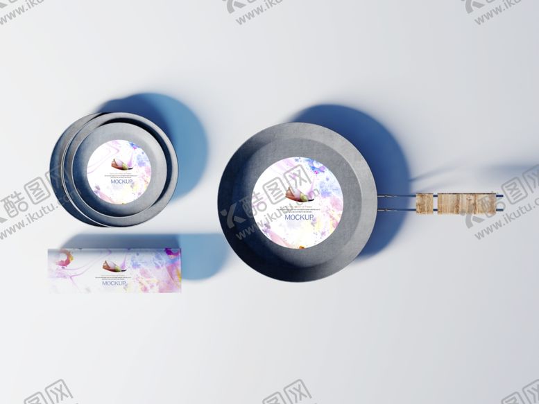 编号：31187306271503312753【酷图网】源文件下载-餐具样机图片