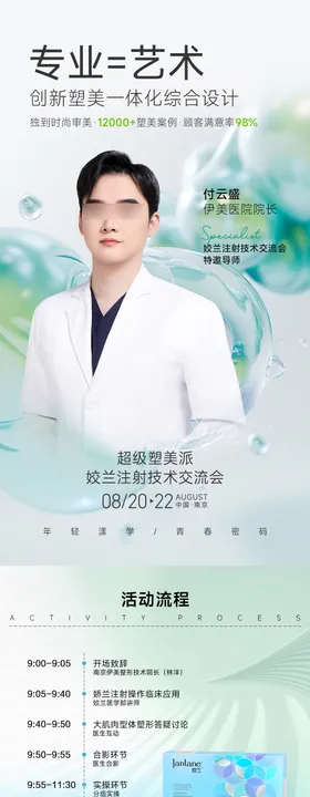 医美专家注射技术交流会长图