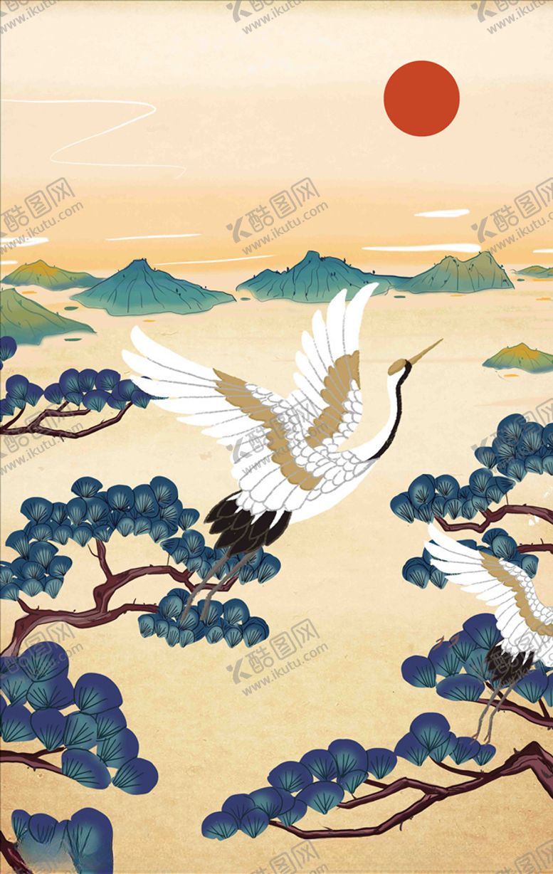 编号：87114005102136071627【酷图网】源文件下载-国潮海报