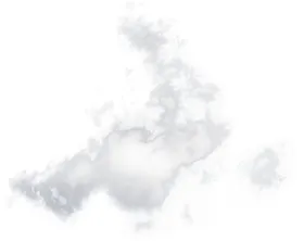 云彩贴纸漂浮朵白