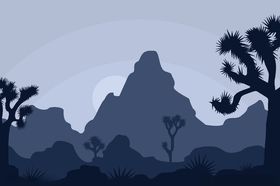 风景插画