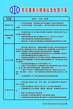 设备电气漏电及触电现场应急处置