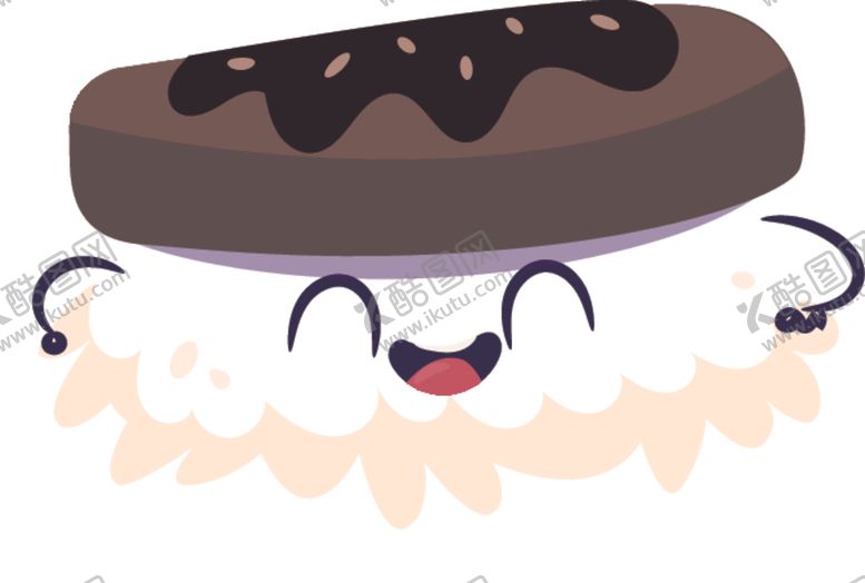 编号：26670409240840029423【酷图网】源文件下载-卡哇伊美食