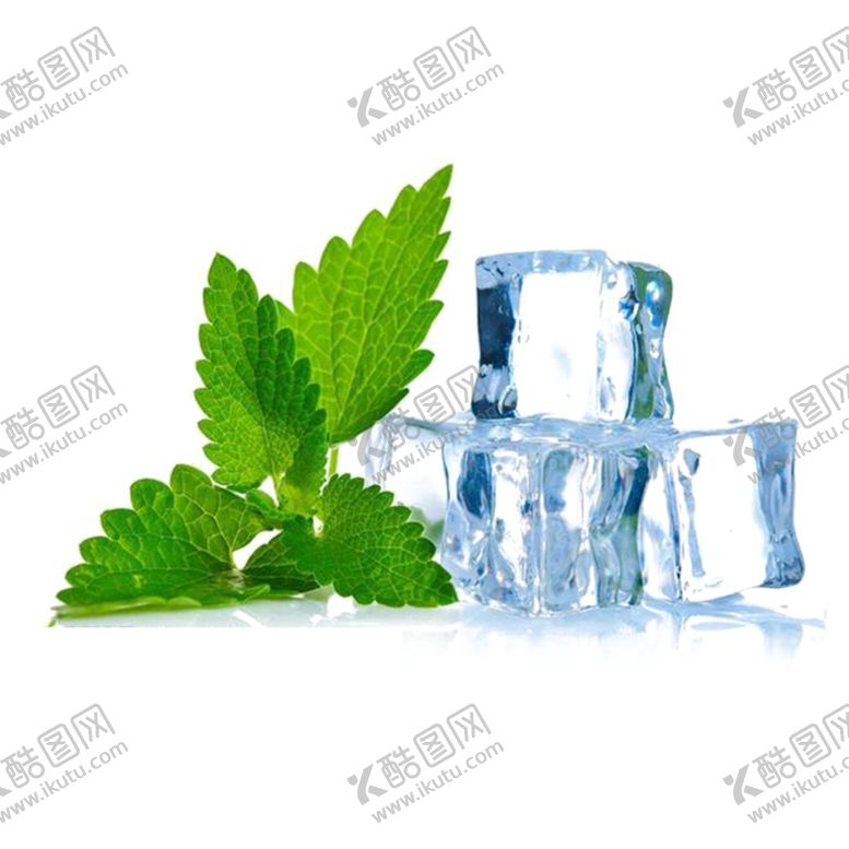 编号：79216710311435063265【酷图网】源文件下载-冰块薄荷