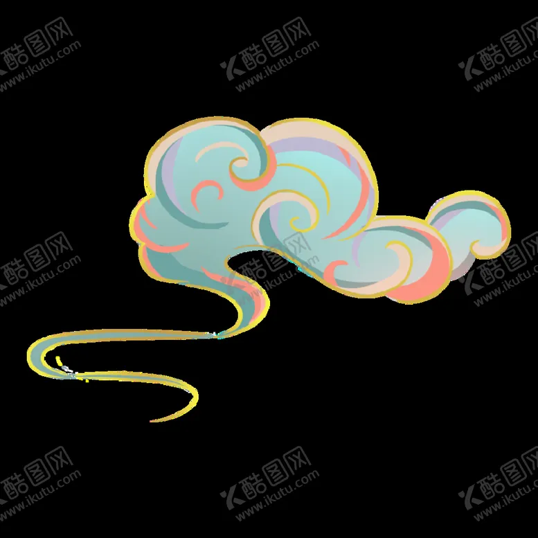 编号：72563410080132183069【酷图网】源文件下载-中式祥云