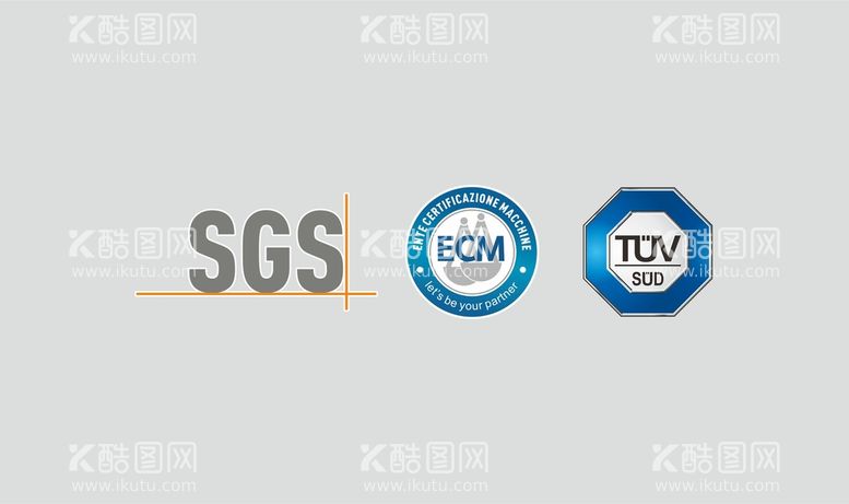 编号：16472809152242340634【酷图网】源文件下载-SGS ECM TüV  图标TUVSUD