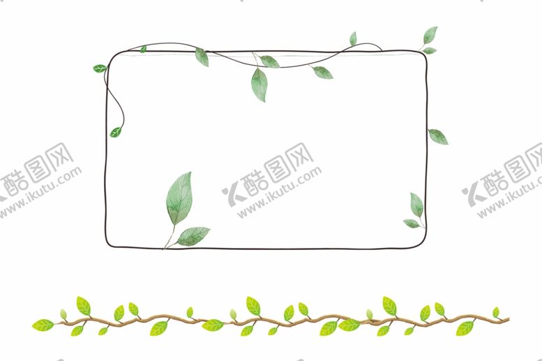 编号：58121807040211234739【酷图网】源文件下载-树叶藤蔓