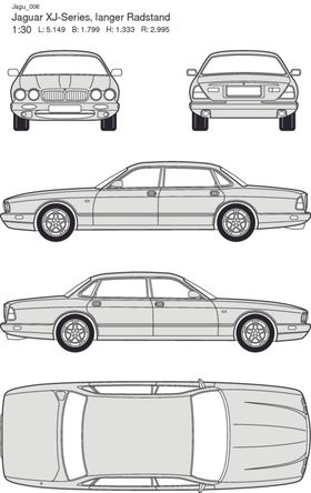 手绘家用轿车