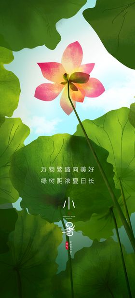 小暑大暑立夏