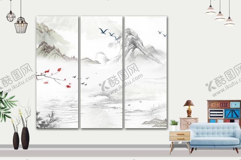 编号：47164506262001481404【酷图网】源文件下载-山水画