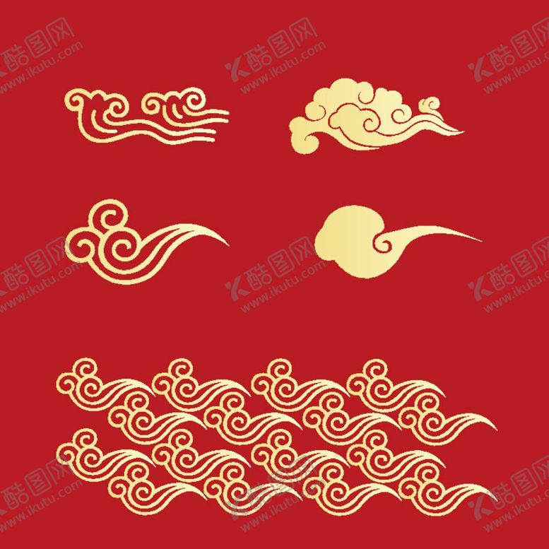 编号：62949712041524482494【酷图网】源文件下载-祥云 