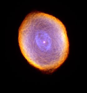 哈勃望远镜星空