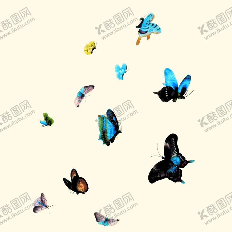编号：48307509161737133706【酷图网】源文件下载-蝴蝶