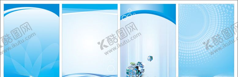 编号：76220407061354342311【酷图网】源文件下载-蓝色科技线条背景兰色海报