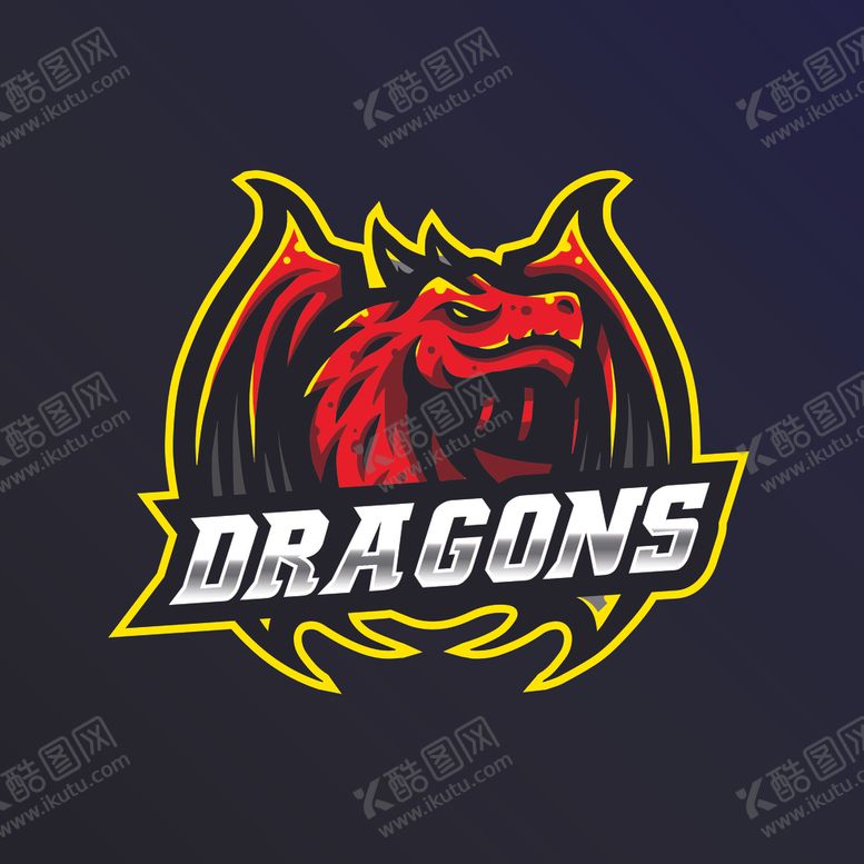 编号：81355610070659227156【酷图网】源文件下载-恐龙图标