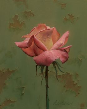 油画