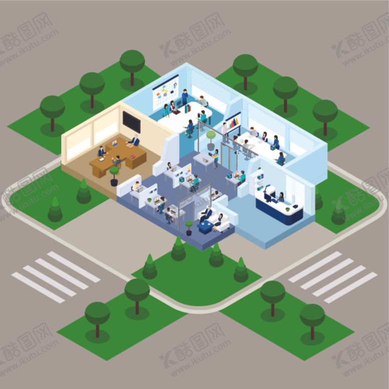 编号：76641510202136417355【酷图网】源文件下载-办公室