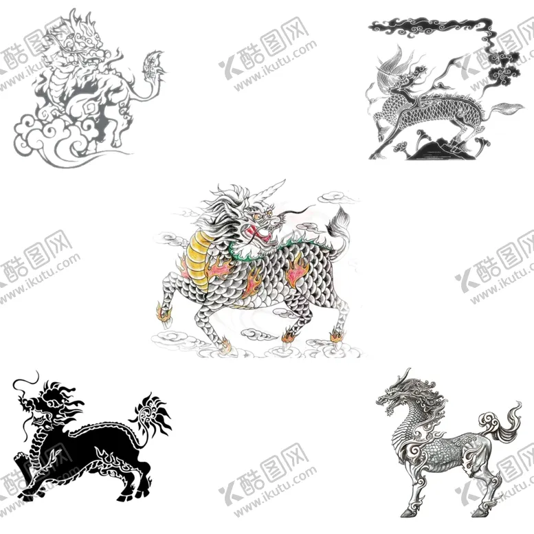 编号：18052206301719021414【酷图网】源文件下载-麒麟