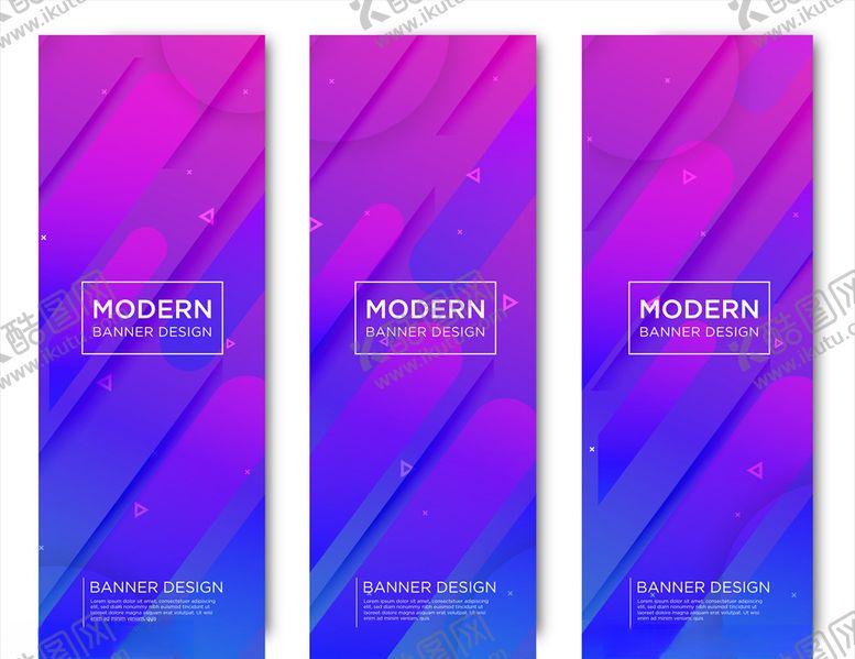 编号：43895310280823342427【酷图网】源文件下载-炫彩几何卡片