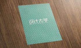 质感简约品牌VI的样机展示