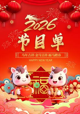 2026马年新年节目单