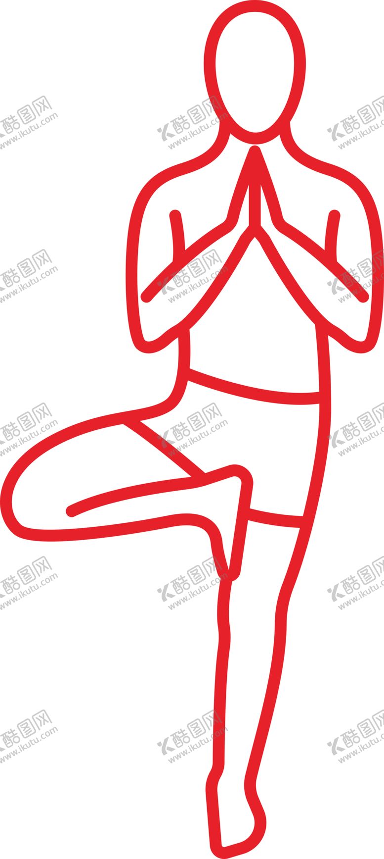编号：67679903160956039917【酷图网】源文件下载-瑜伽素材