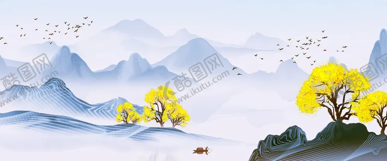 编号：35026909171512544039【酷图网】源文件下载-中式背景墙