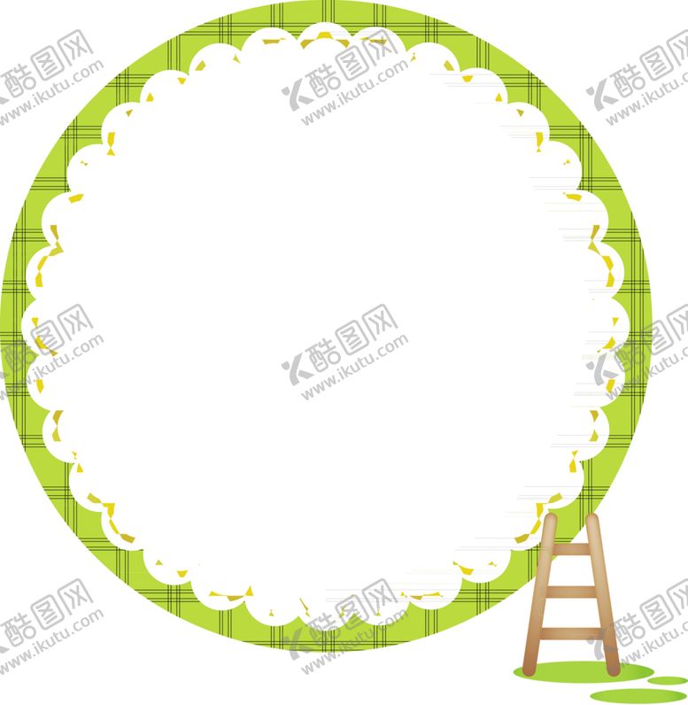 编号：39340107030950313293【酷图网】源文件下载-花边背景