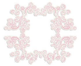 欧式创意设计边框