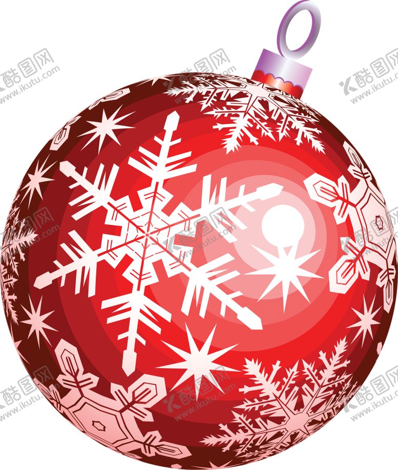 编号：87023109281647465946【酷图网】源文件下载-红色圣诞球图片