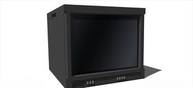 电视机模型